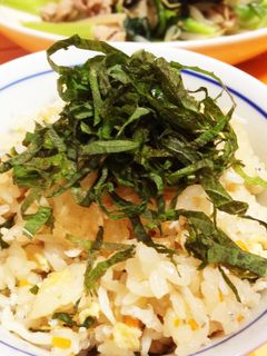大葉が香る〜じゃこの炊き込みご飯☆-レシピのメイン写真