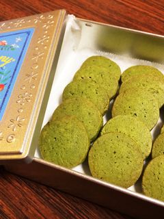 濃厚お抹茶クッキー-レシピのメイン写真