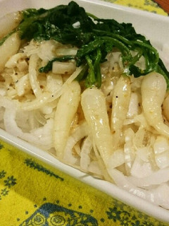 まるごと新玉ねぎと20日大根♪-レシピのメイン写真