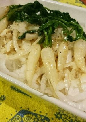 まるごと新玉ねぎと20日大根♪-レシピのメイン写真