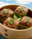 カッパ軍艦◎ご飯の胡瓜巻き◎お弁当に♪