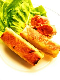☺お弁当にパリパリウインナーチーズ巻き☺-レシピのメイン写真