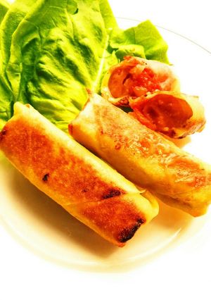 ☺お弁当にパリパリウインナーチーズ巻き☺-レシピのメイン写真