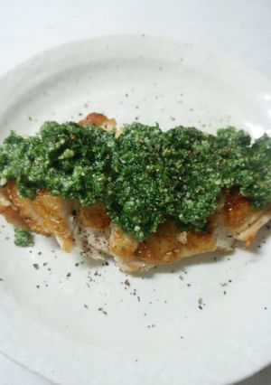 鶏胸のソテー-レシピのメイン写真