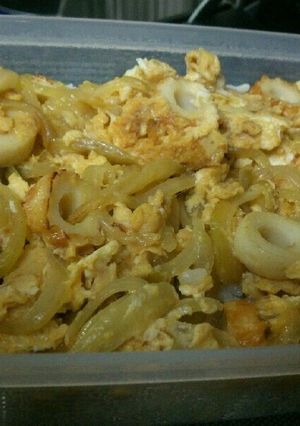ちくわ親子丼-レシピのメイン写真