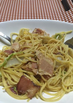 超簡単 時短の豆乳のクリームパスタ-レシピのメイン写真