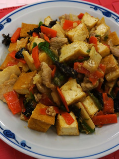 家常豆腐(生揚げ豆腐のピリ辛炒め)-レシピのメイン写真