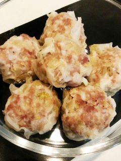 豚肉 切り落とし肉で、焼売-レシピのメイン写真