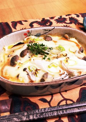 簡単♪豆腐の味噌マヨグラタン-レシピのメイン写真