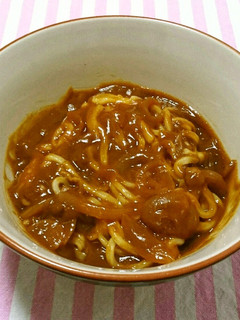 余ったカレーで!カレーうどん-レシピのメイン写真