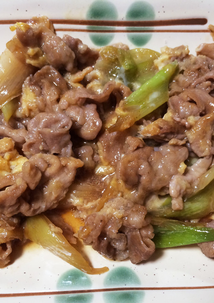 カンタン☆長ねぎと豚肉のこまとろ煮-レシピのメイン写真