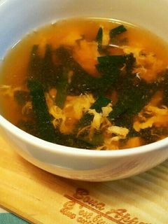 簡単!おいしい♪ニラ玉スープ-レシピのメイン写真