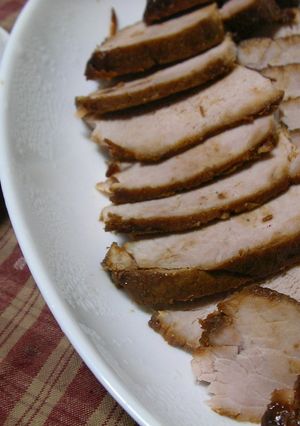 【男の料理】フライパンで簡単焼き豚-レシピのメイン写真