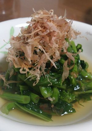 かき菜のお浸し-レシピのメイン写真