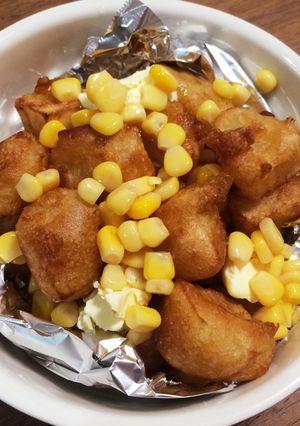 お祭り屋台の味☆じゃがバター-レシピのメイン写真