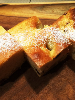 リンゴとレーズンのケーキ-レシピのメイン写真