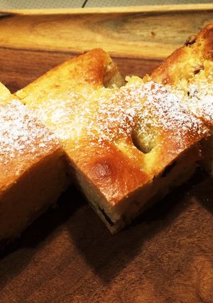 リンゴとレーズンのケーキ-レシピのメイン写真
