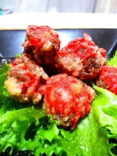 紅の豚唐揚げ-レシピのメイン写真