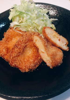 ☆はんぺんで簡単めちゃウマ海老カツ-レシピのメイン写真