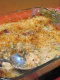 サワークリームでチキングラタン