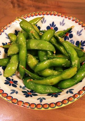 おつまみの枝豆-レシピのメイン写真