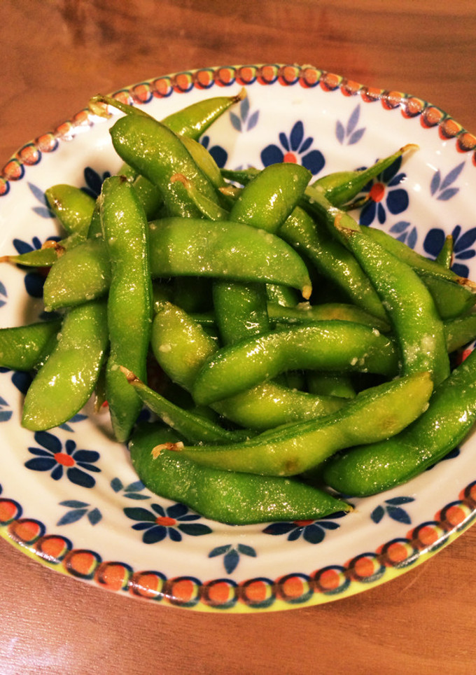 おつまみの枝豆-レシピのメイン写真