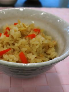 切り干し大根と人参の炊き込みご飯-レシピのメイン写真