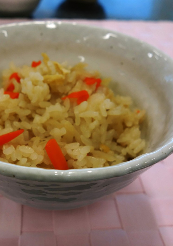 切り干し大根と人参の炊き込みご飯-レシピのメイン写真