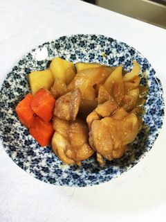 鶏肉と野菜の煮物-レシピのメイン写真
