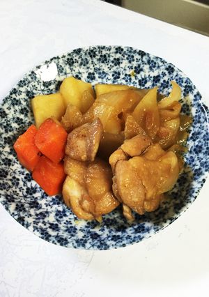 鶏肉と野菜の煮物-レシピのメイン写真