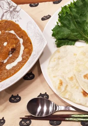 手羽元と豆の山盛り食物繊維カレー！-レシピのメイン写真