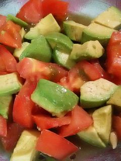 お肌ピカピカ☆アボカド&トマトサラダ-レシピのメイン写真