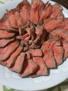 トースターで簡単♪ローストビーフ-レシピのメイン写真