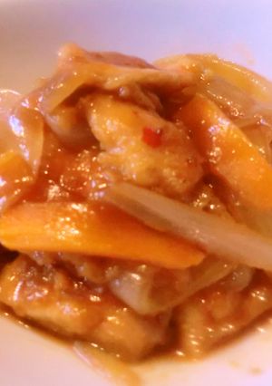 ♪副菜♪鶏むねと野菜ヘルシー簡単・酢豚風-レシピのメイン写真