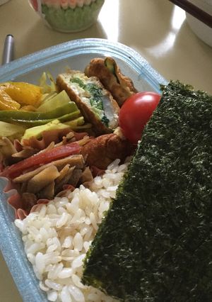 簡単!お弁当♪-レシピのメイン写真