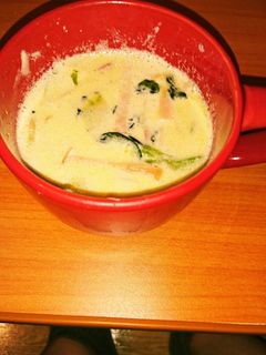 濃厚☆ほうれん草のミルクスープ-レシピのメイン写真