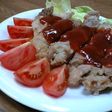 揚げ鶏の甘酢ソースがけ