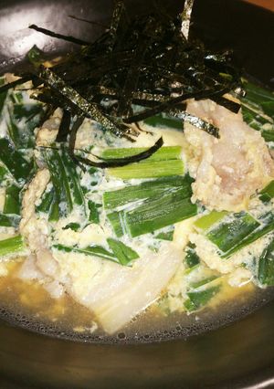 豚韮玉-レシピのメイン写真
