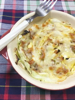 まるごとキャベツのツナ胡麻グリル-レシピのメイン写真