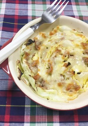 まるごとキャベツのツナ胡麻グリル-レシピのメイン写真
