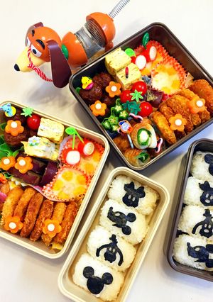 遠足や運動会☆ピクニックのお弁当に♪-レシピのメイン写真