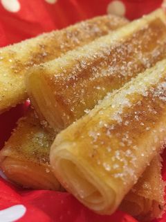 春巻きの皮で♪簡単美味しいシュガーラスク-レシピのメイン写真