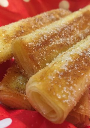 春巻きの皮で♪簡単美味しいシュガーラスク-レシピのメイン写真