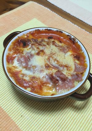 スープ缶で作る超簡単ドリア-レシピのメイン写真
