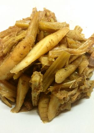 葉ごぼうの煮物-レシピのメイン写真