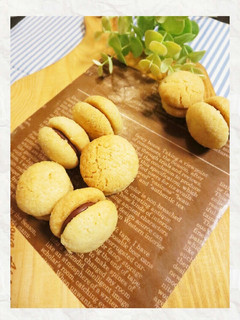 チョコサンド☆アーモンドクッキー-レシピのメイン写真