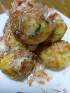 ソースなしでも美味しいタコヤキ☆チーズ味-レシピのメイン写真