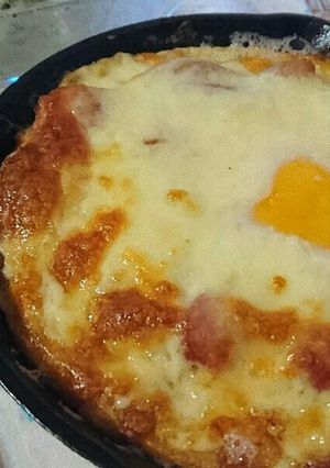 チーズたっぷり‼おつまみダッチベイビー♪-レシピのメイン写真