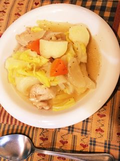 鶏肉とジャガイモのポトフ-レシピのメイン写真