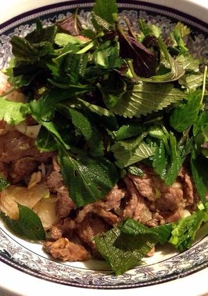 本場ベトナムの味さっぱり牛肉バーミシリ麺-レシピのメイン写真
